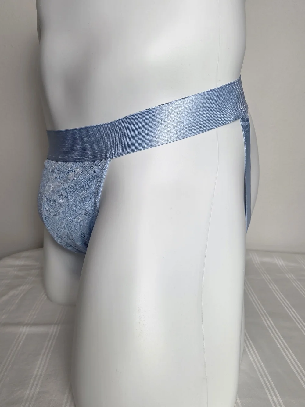 Cosabella Men's Jockstrap In Aasmani Blue.